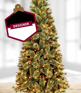 Designer collection christmas trees